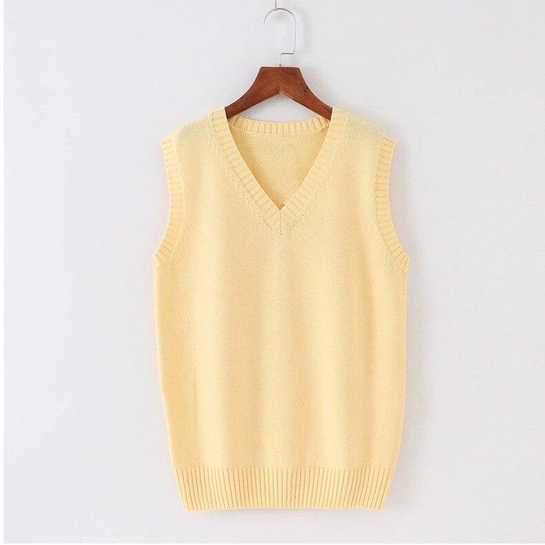 

Однотонный свитер JK в консервативном стиле, жилет, женские топы с v-образным вырезом, свитер без рукавов, женский розовый вязаный пуловер, джемпер Truien Dames 23248 M