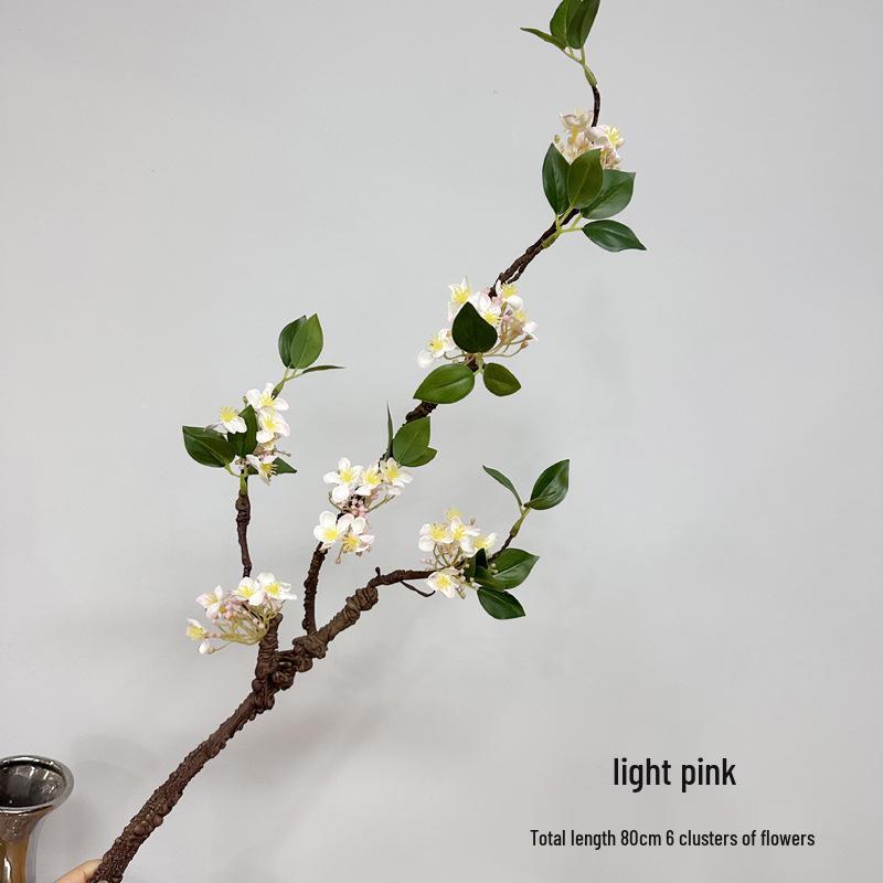 Zen Begonie & Pflaumenblüte Künstlicher Blumenast zur Dekoration