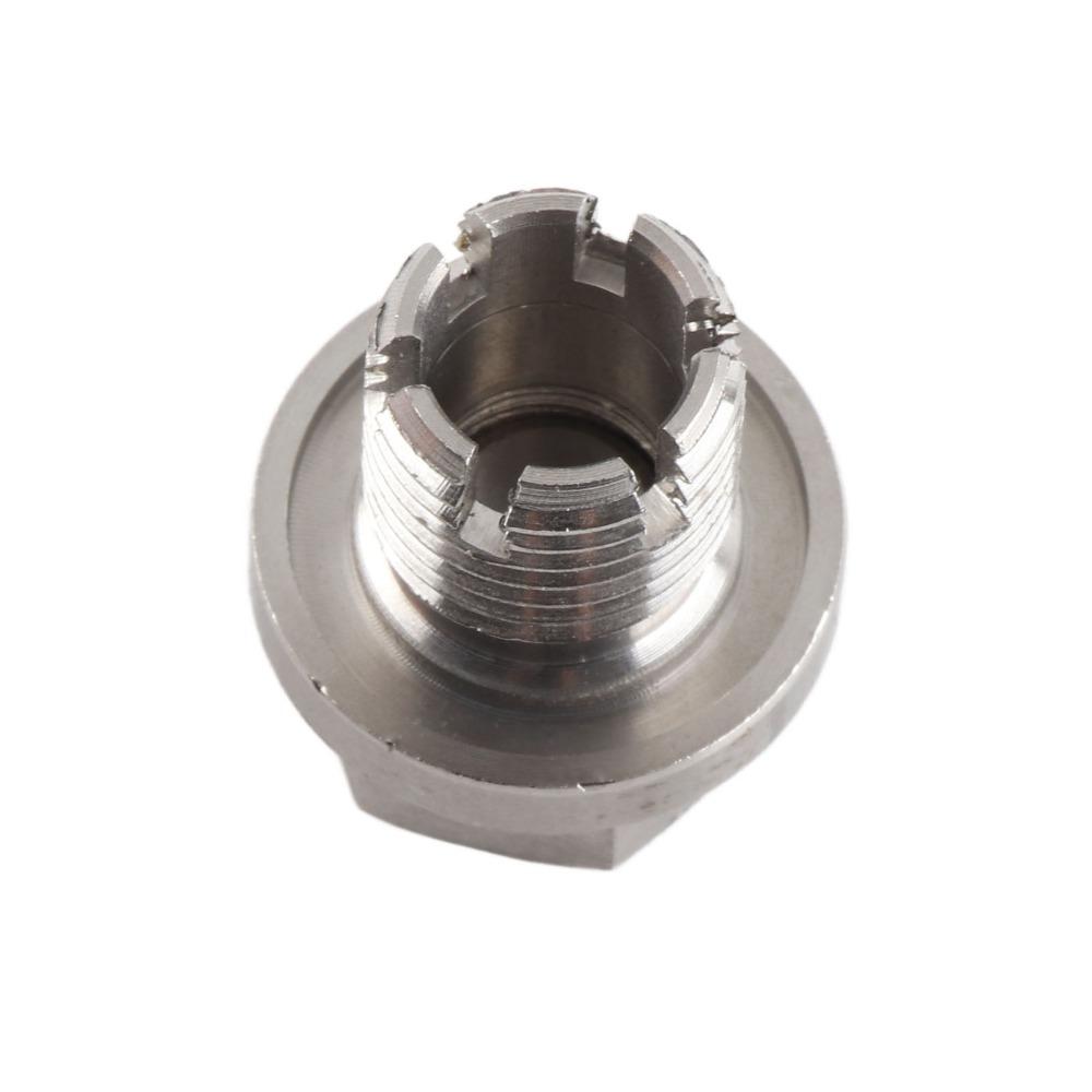 O-Ring Gasket Thread Repair Kit Stainless Steel Self Tapping Plug  Vehicle Maintenance