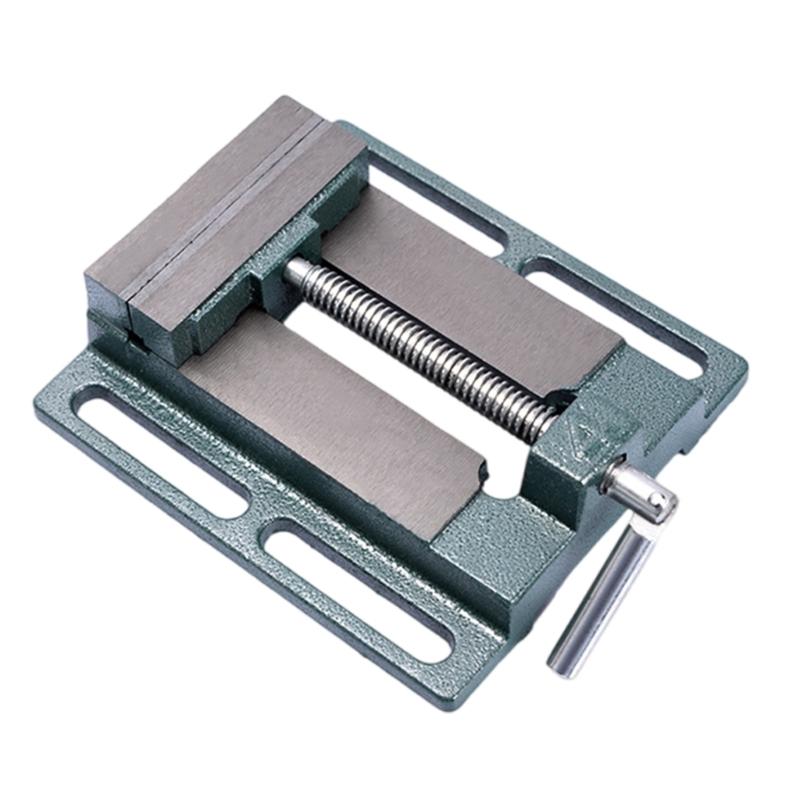 Milling Machine Pliers 2.5/3/4inch Drill Press Vise Benches Clamps Flat Tongs Vise Drilling Machine Stand Flat Nose Pliers