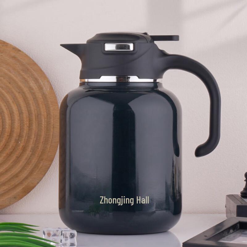 Smart Temperature Display Ceramic Lined Insulated Tea Pot