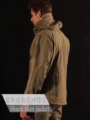Army Camouflage Coat Military Jacket Waterproof Windbreaker Raincoat Clothes Army Jacket And Coats