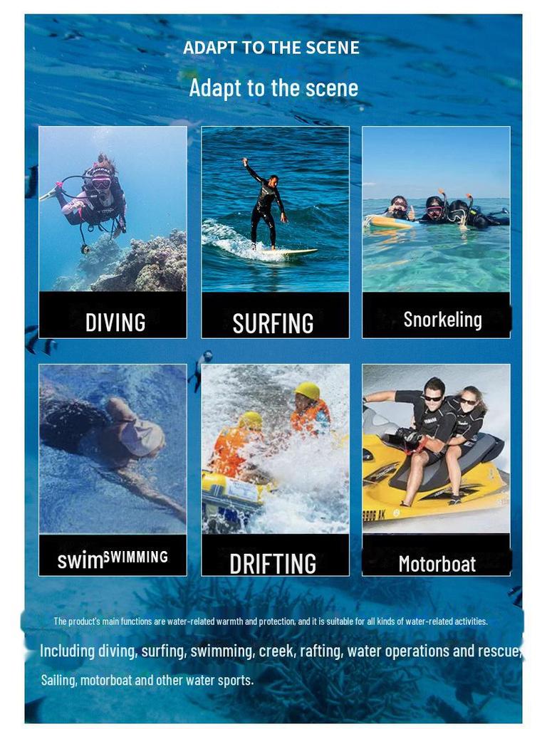 5MM Diving Shoes: Non-slip, Wear-resistant for Beach, River, Surfing and Snorkeling