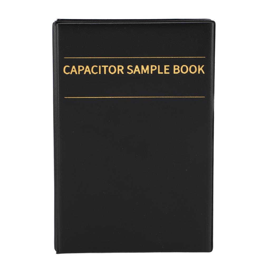 Capacitor Sample Book Kit SMD Chip Assorted Folder High Accuracy 84 Values for Electronic Components