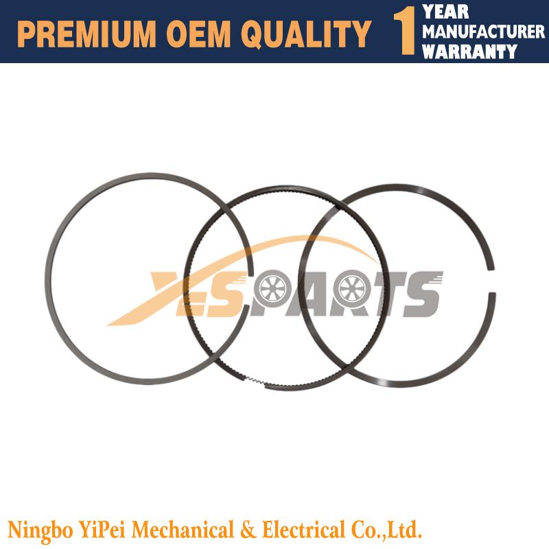 1 set 2KD Piston with pin Piston Ring 2KD-FTV For Toyota Engine Piston & Ring