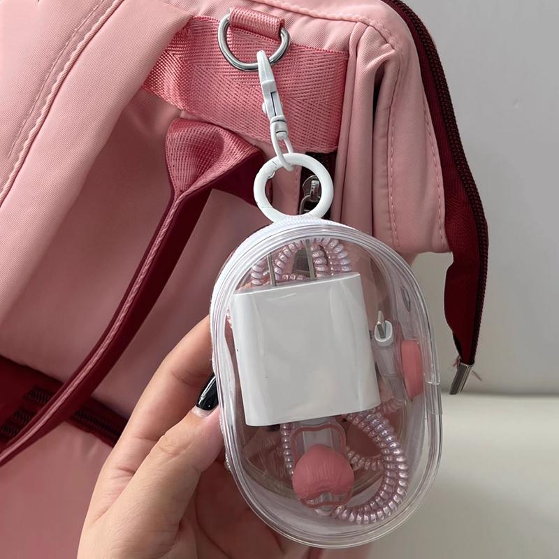 10/20Cm Plush Doll Out Bag Pvc Transparent Cotton Doll Transparent Display Pouch Clear Protector Case For Anime Cartoon Dolls