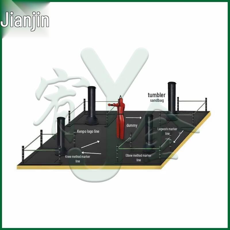 Yujin Vertical Punching Bag & Combat Training System