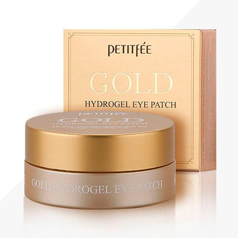 Petitfee Zlaté hydrogelové oční polštářky 60 ks AUTENTICKÝ OBCHOD