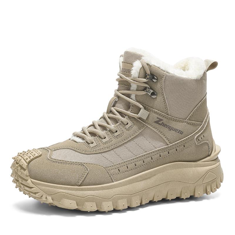 Herrenstiefel 2026 Neue Wintermode Outdoor Freizeit Wandern Sport Arbeitsstiefel Bequeme Plateau Vielseitige Schuhe Große Größen