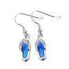 Summer Beach Women Rhinestone Flip Flops Pendant Hook Earrings Jewelry Gift