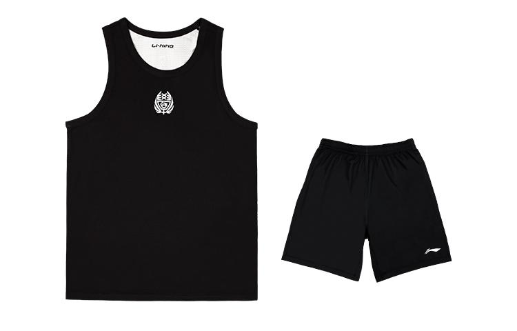 Li Ning Basketball Suit Men s Black YATU041-1 165