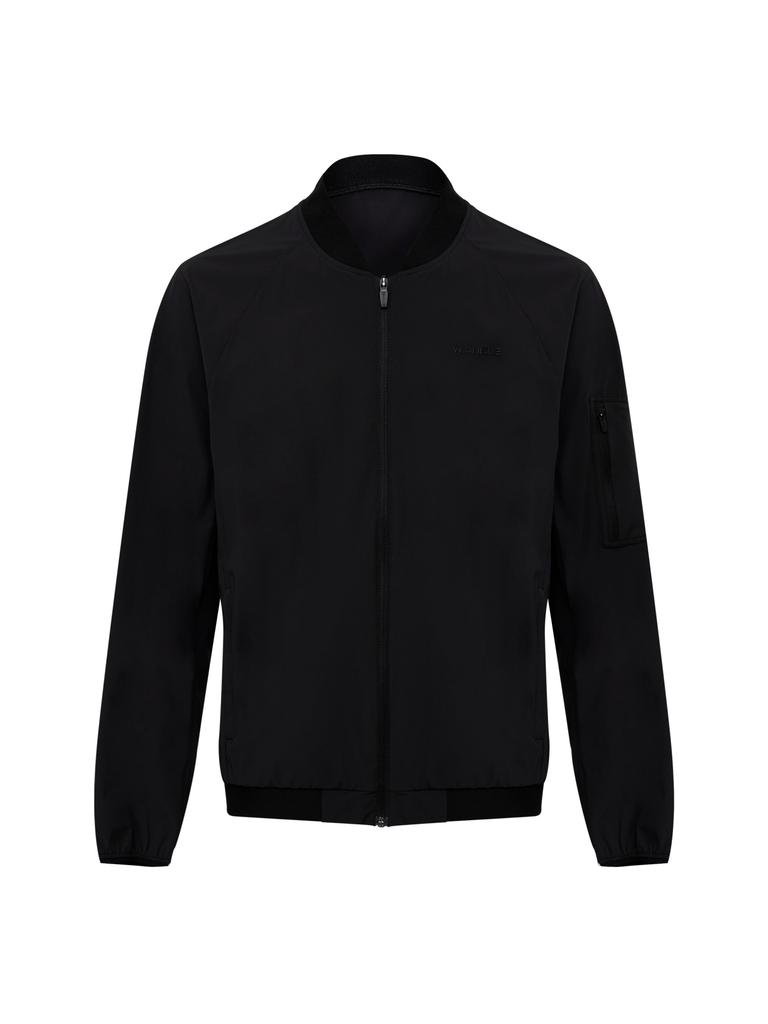 Wideangle Co Air Dot Stadium Jacket M_Black