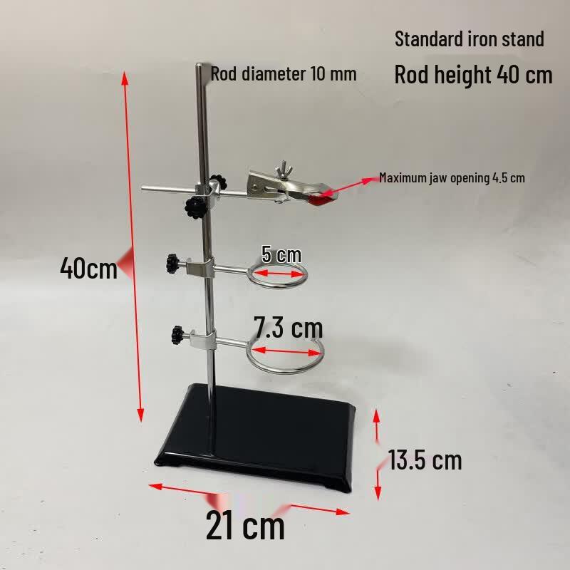 Riqian Large Laboratory Iron Stand Set
