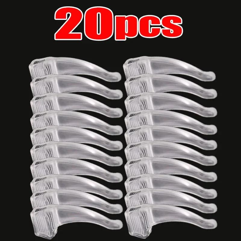 2/60pcs Silicone Soft Anti-slip Ear Hooks Women Men Antiskid Glasses Leg Ear Sleeve Clear Anti-fall Eyewear Holder Accessories