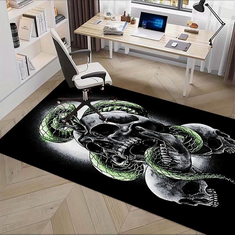 Snake Chair Mat: Office Carpet Oversized Rug for Home Decor, Sofa Carpet, Gift Idea, Suitable for Bedroom, Living Room, and Various Rooms