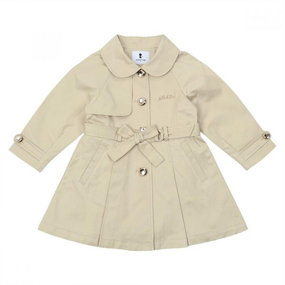 

French Cat Beige Trench Coat Q51dac010y4 beige/145