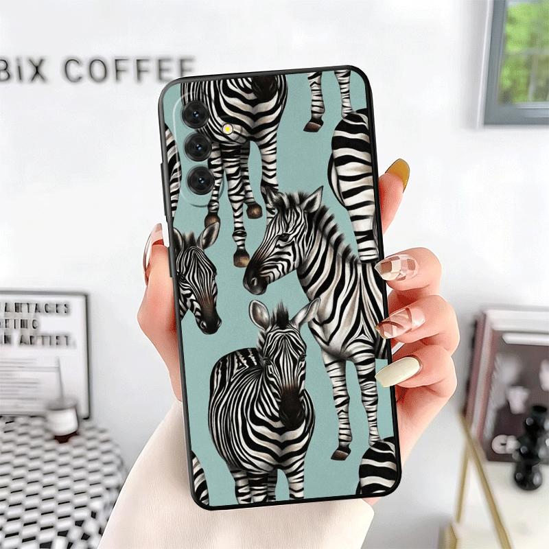 

Zebra Stripe Black White Soft Phone Case for Samsung A17 A37 A57 A16 A26 A36 A56 A15 A25 A35 A55 A14 A24 A34 A54 A13 A23 A33 A53 Samsung A56