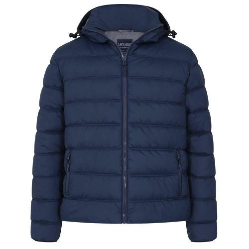 Lazy Jacks Mens Padded Waterproof Jacket