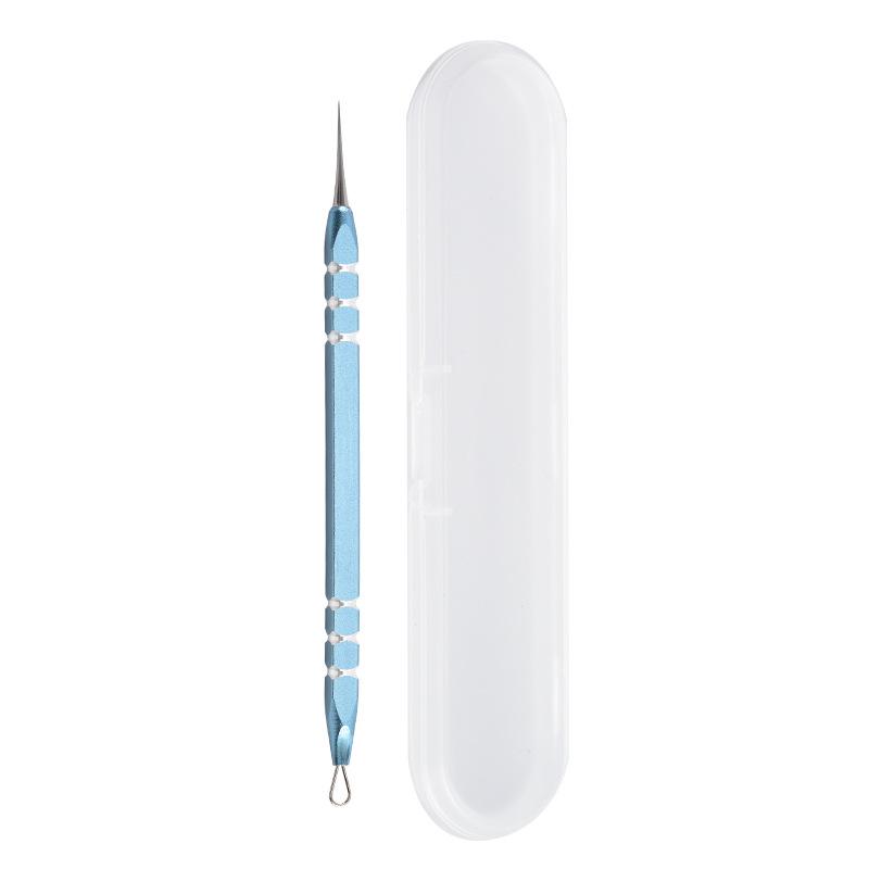 Double-Ended Multi-Color Aluminum Blackhead & Acne Extractor Needle