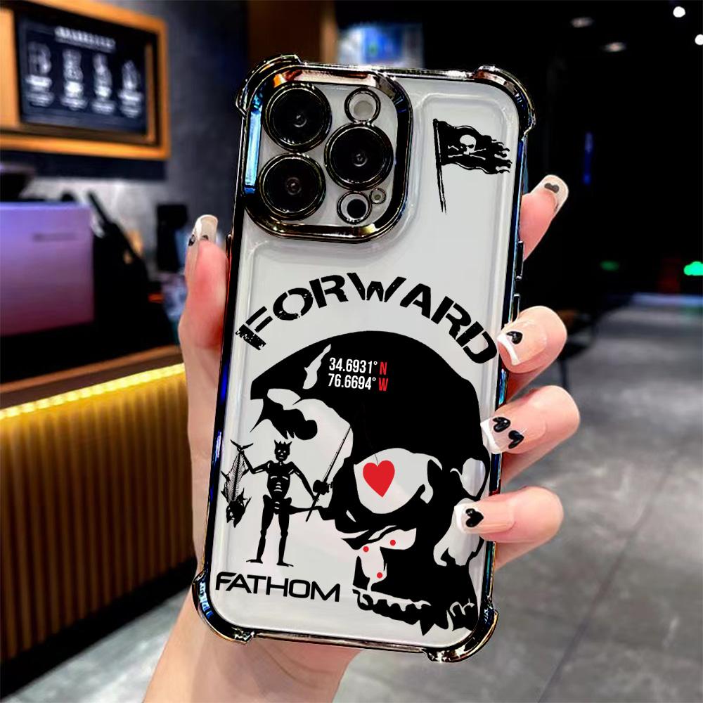 

Forward Observations Group Plating Phone Case For Xiaomi 15T 15 14 13 Poco M7 F7 F4 F5 X7 X6 X5 X3 Pro Ultra 4G 5G Anti Airbag Poco F5 5G