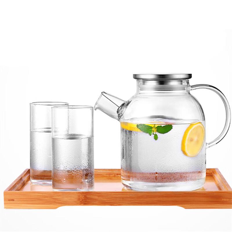 Shangqi High Borosilicate Glass Cold Water Pitcher