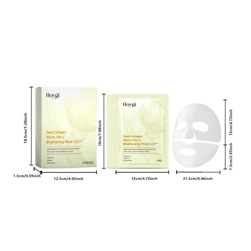 Vitamin C Face for Women Dark Spot Remover Hyaluronic Acid Moisturizer Brightening Skin Rejuvenation At Home