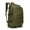 Men's Military Camouflage Hiking Tactical Backpack: Level 3 Double Shoulder Outdoor Sports School Bag