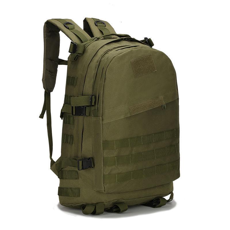 Men's Military Camouflage Hiking Tactical Backpack: Level 3 Double Shoulder Outdoor Sports School Bag