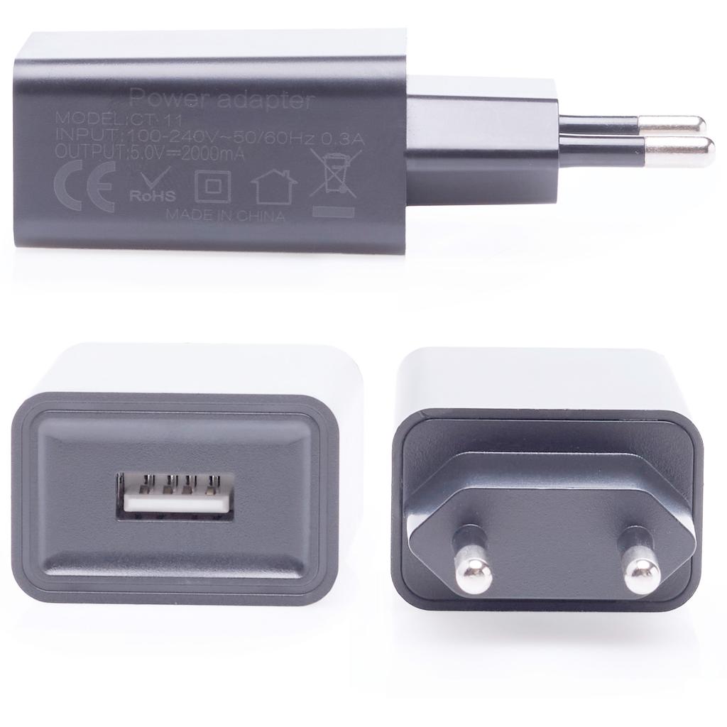 Adapter Usb 5W 2A Do Sieci