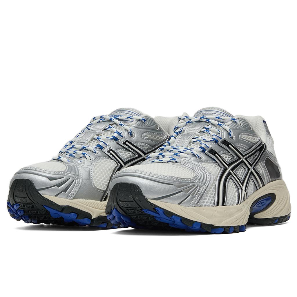 Asics Gel-Kahana Tr Nexus Trendsetter Durable Breathable Low-Top Running Shoes Unisex sneaker Silver Blue 1203B024-100