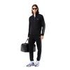 Lacoste Mens Stripe Full Zip Sweatshirt