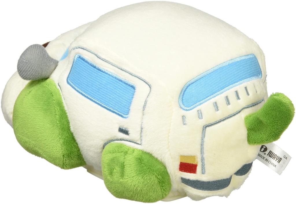 Go Here and There Touch and Sound Woof Musical Plush Toy That 18 Iwaya Let's Together! (Woof Car) Peek-a-boo! Moves, Months, 3258-1