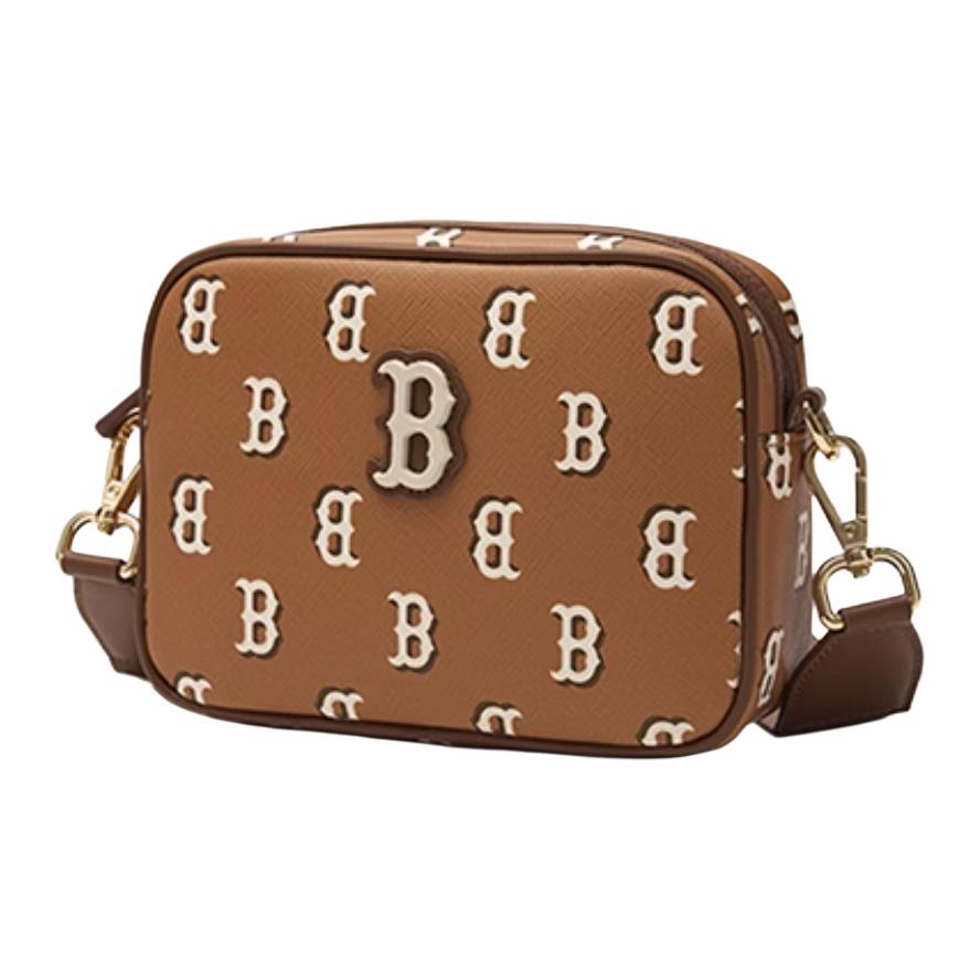 New MLB Artificial Leather Crossbody Bag Unisex Multicolor 7ACRM084N-084