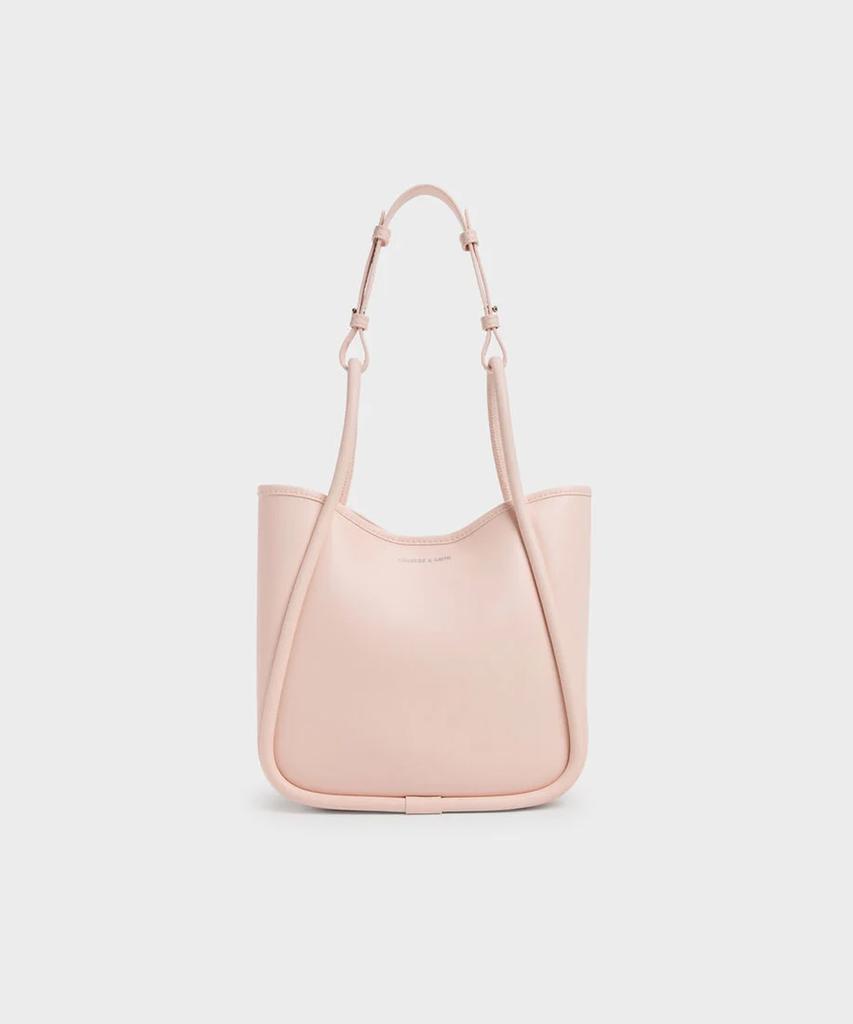 Charles & Keith Mini Layla Tubular Tote Bag 4 Colors Ck2-30782647