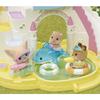 EPOCH Sylvanian Families Nursery Set Babies Set Water ST Mark Certified Toy Dollhouse for Ages 3 and Up [Friendly - Play] S-75