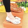 Sapatos de Mãe Sandálias Solado Macio Leves Crocs Antiderrapantes Sapatos Únicos