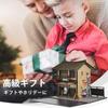 Cxiuiui Yakitori Restaurant Scene Model Building Collection Birthday Present Assembly Kit 1/64
