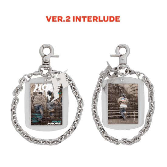 Джей-Хоуп НАДЕЖДА НА УЛИЦЕ ТОМ 1 Брелок INTERLUDE ver.