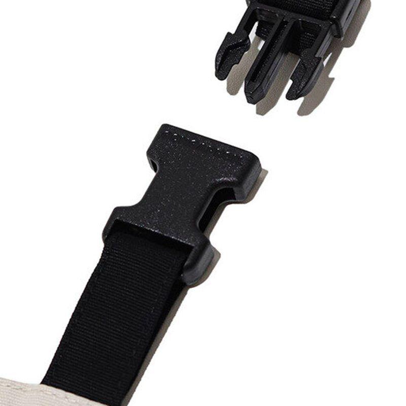 GONG APRON WATERPROOF H-STRAP (OATMEAL)