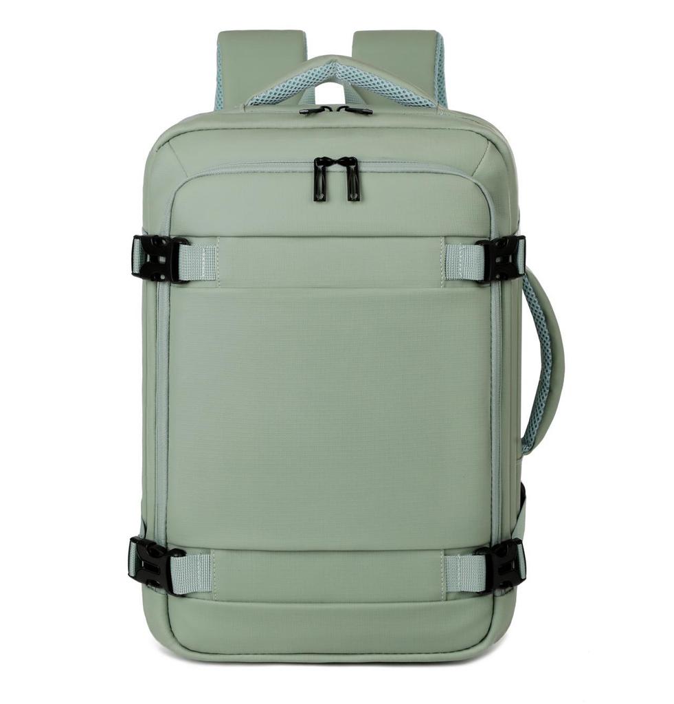 Compact, Lightweight 40*25*20 Carry-On Bag with Vacuum Bag Option, Versatile Double Shoulder Backpack, Ideal for Air Travel, Women-Friendly Design
