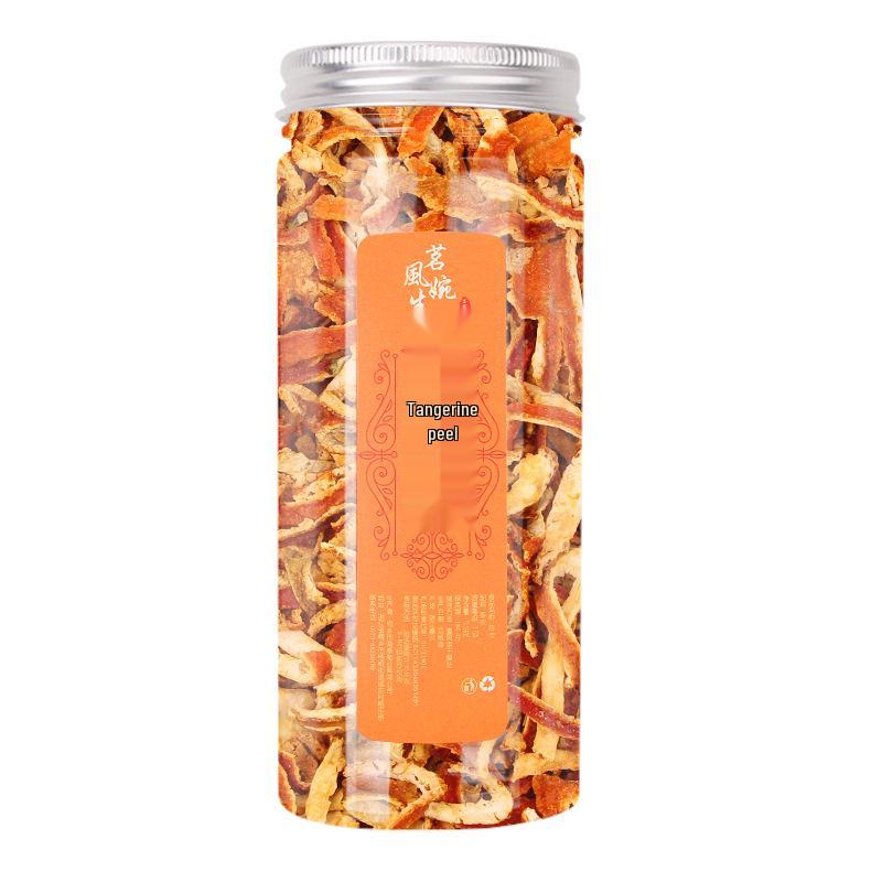 Hubei Dried Orange Peel Strips for Chenpi and Tangerine Peel Tea