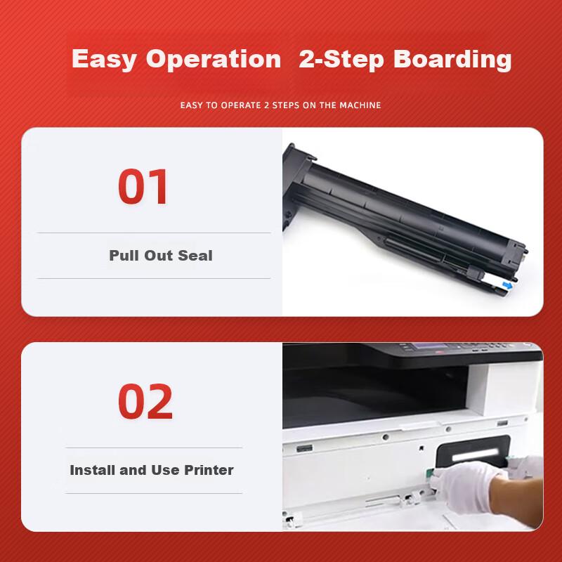 Huiwei M439n Toner Cartridge, Compatible with HP LaserJet MFP M439n M439dn Printers, M439nda Toner Cartridge, M439nda MFP Ink Cartridge Drum Powder