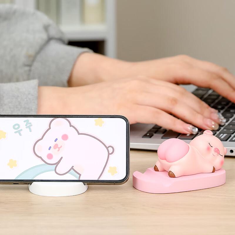 Cute Resin Desktop Phone Stand