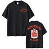 Negroni Please Cartoon Meme TShirts Funny Cocktail Drink Cute Graphic Tee Shirt Men Women Fashion Casual Cozy Tshirt Streetwear