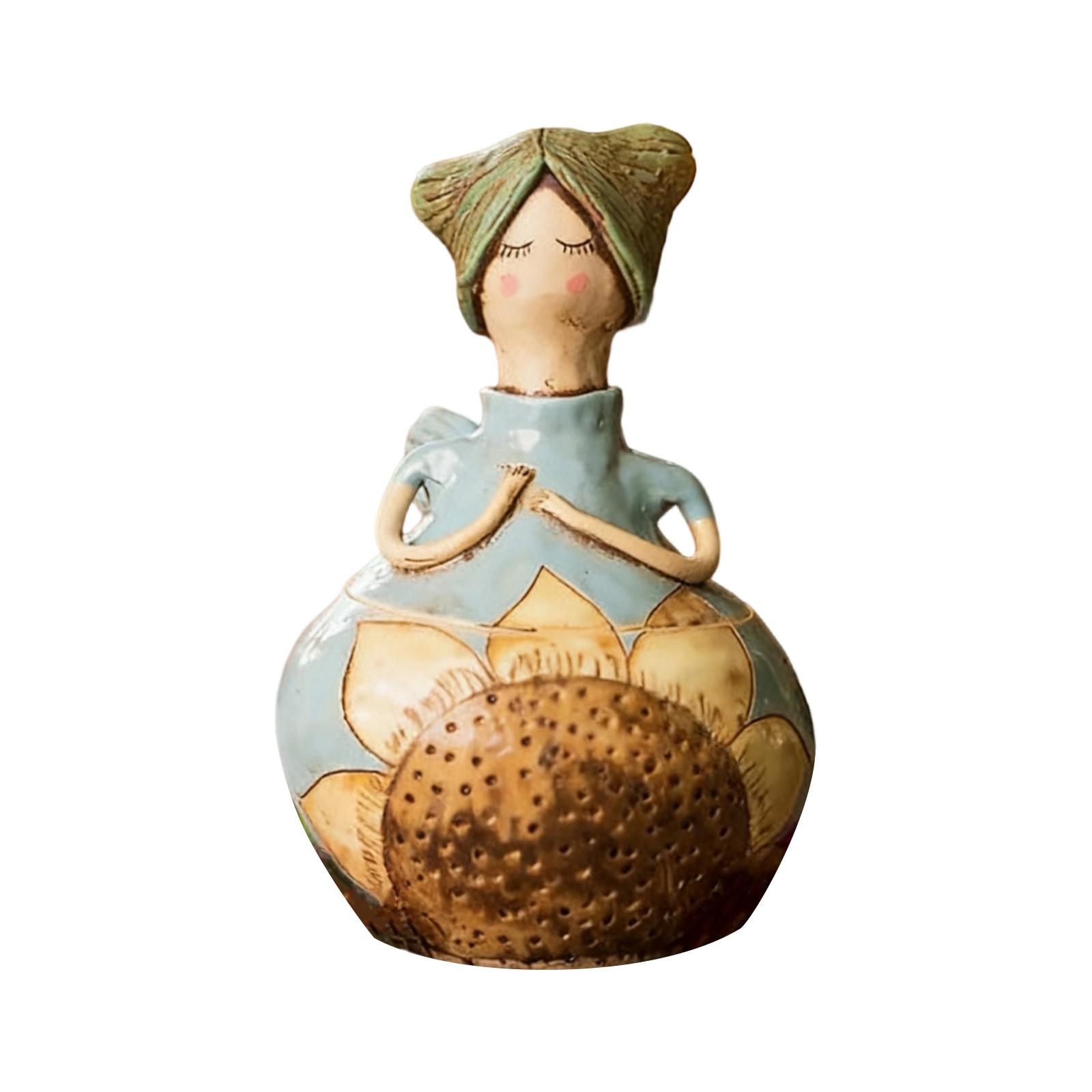 

Handcrafted Fairies Series Of Statues And Decorations One Size