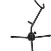 Foldable Saxophone Stand Soft Rubber Sponge Padding Accessories Professional Wind Instrument Display