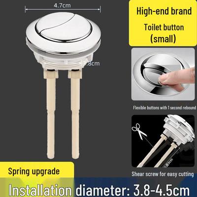Xuan Yong 38mm Toilet Flush Buttons Set