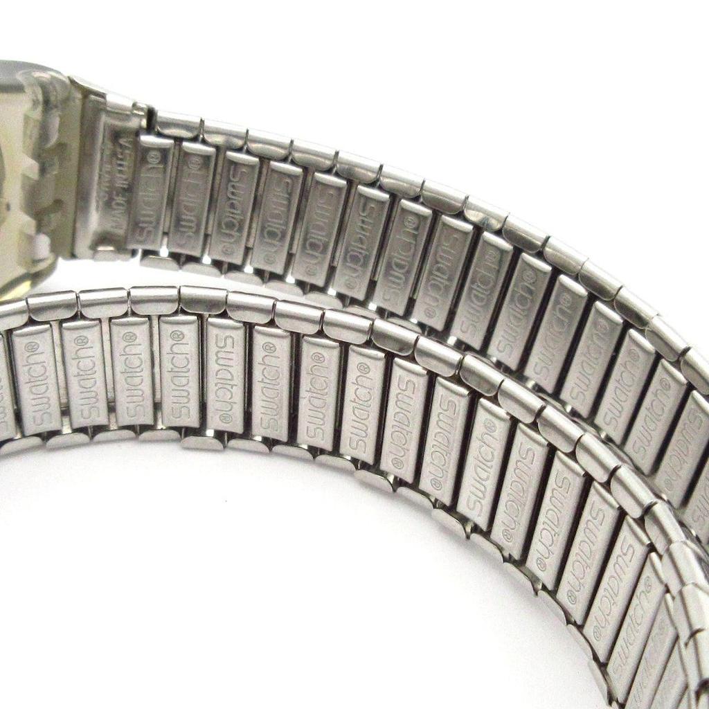 Used swatch watch - Ladies' back side silver