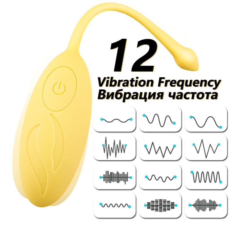 Soft Silicone Wireless Remote Control Vibrator Clitoris Vagina Vibrator Adult Female Masturbation Sex Toy G-spot Massage