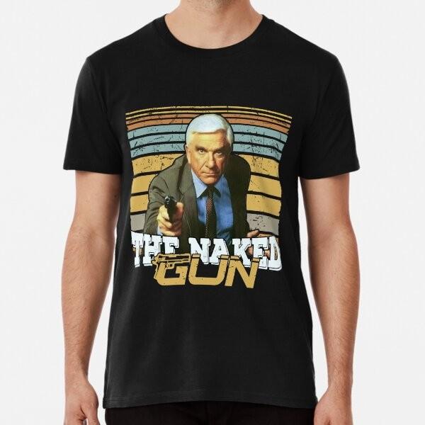The Naked Gun old Movie T-Shirt L